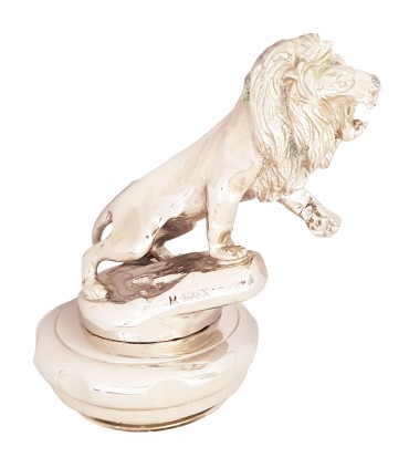 mascotte lion + bouchon