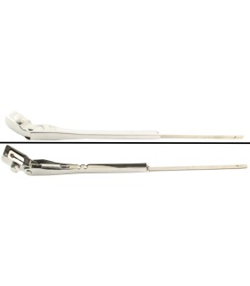 bras d'essuie-glace réglable fixation plate ø 6mm