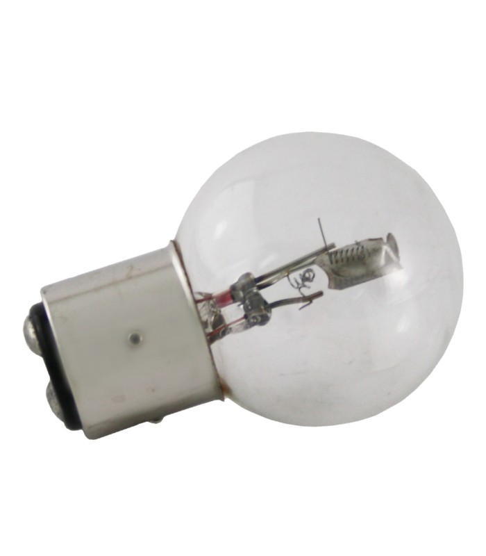 ampoule de phare 3 ergots 12 volts  35/45 watts - blanche