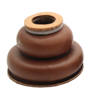 soufflet pivot rotule inférieure en cuir - Traction