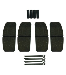 plaquette de frein avant R8