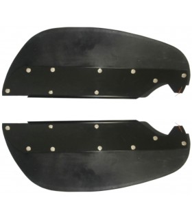 paire de bavette d'aile avant - Traction