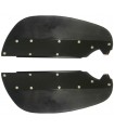 paire de bavette d'aile avant - Traction