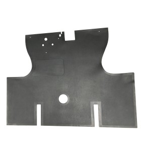 tapis avant - Renault Dauphine / Floride