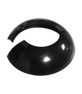 coquille inférieur de volant pour Citroën Traction - noir - la pièce