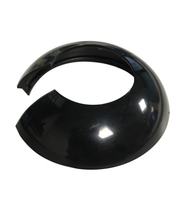 coquille inférieur de volant pour Citroën Traction - noir - la pièce