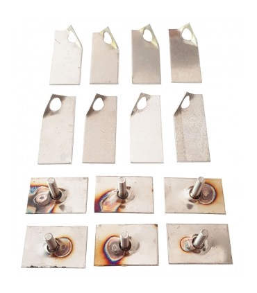 chevrons de calandre 11  BL avec agrafes