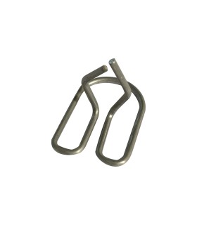 agrafes pour baguettes de bas de porte 203 (x5 pièces)