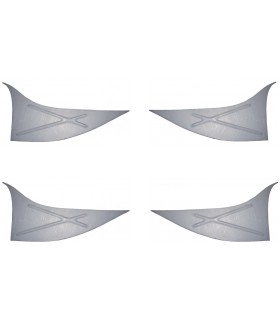 triangles de réparation - le kit de 4