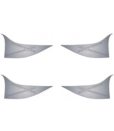 triangles de réparation - le kit de 4