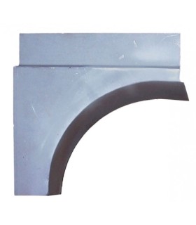 plaque de réparation de montant de porte côté gauche