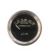 Manomètre de température d'eau électrique OS - Diamètre 52 mm - fond noir - en 6v - sans sonde