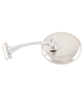 Rétroviseur chromé à pince