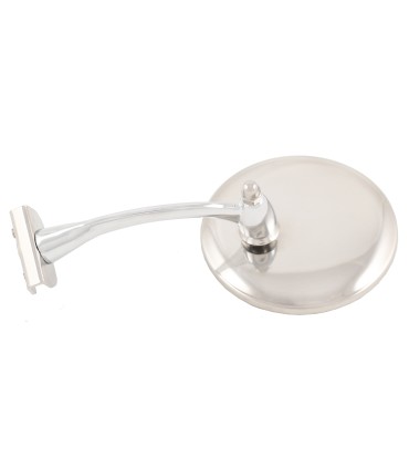 Rétroviseur chromé à pince