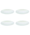 kit de 4 cuillères inox de poignée de porte - 4CV
