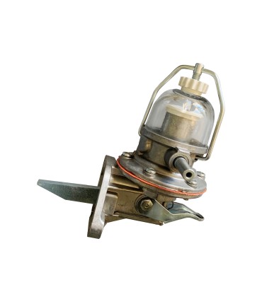 pompe à essence avec cloche en verre pour Traction