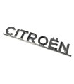 sigle "Citroën" en laiton chromé