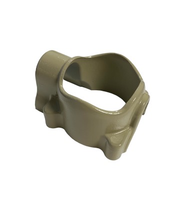 coquille de commodo clignotant beige - 203