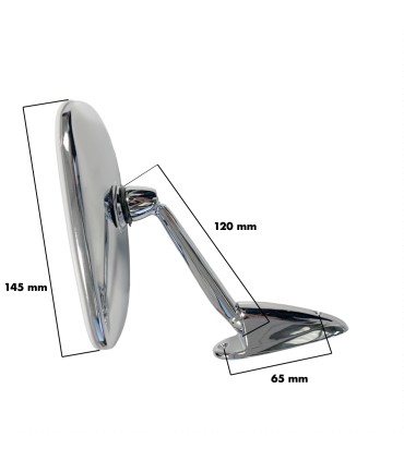 rétroviseur type Cipa - refabrication