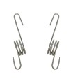 kit 2 ressorts de bras de demi capot - Traction