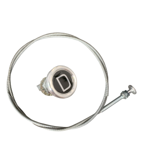 tirette de démarreur ronde - la pièce