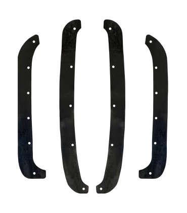 kit de bavettes de panneaux de portes - Traction 11B