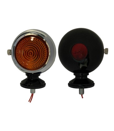 feux clignotant Grebel noir