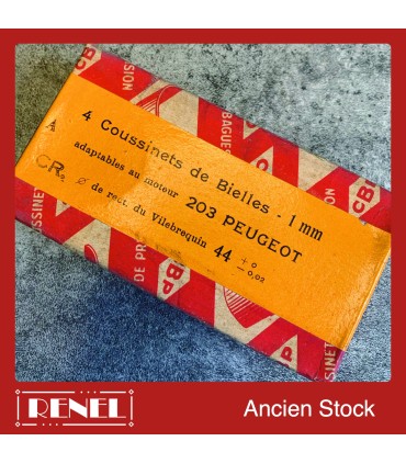 coussinet de bielle 1.00 - 203