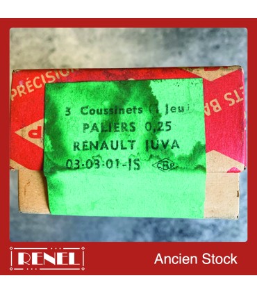 coussinet de palier 0.25 - Juva 4