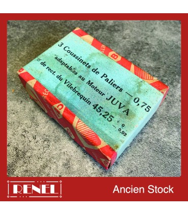 coussinet de palier 0.75 - Juva 4