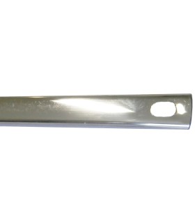 baguette de capot en inox poli - Traction 11 cv