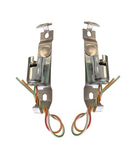 2 supports feux d'aile arrière - 4CV 1er modèle