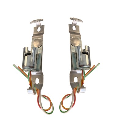 2 supports feux d'aile arrière - 4CV 1er modèle