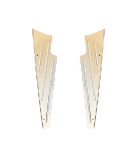 paire de plaques d'entrée de porte - 203