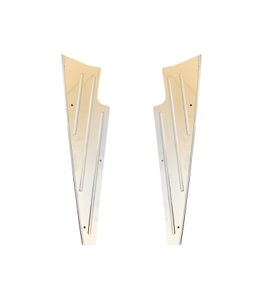 paire de plaques d'entrée de porte - 203