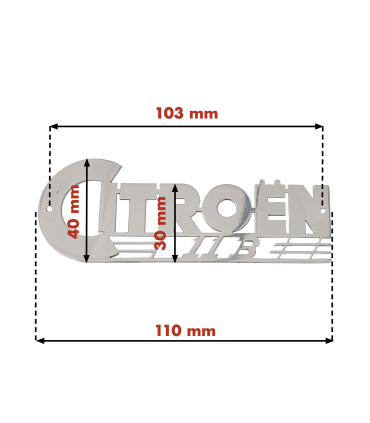 sigle "Citroën" 15/6