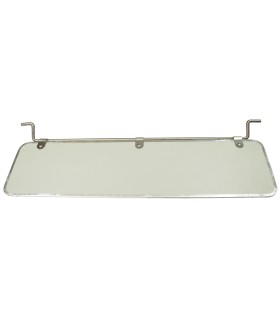 pare-soleil gris cerclé sans support - Traction 11 B avant 1952