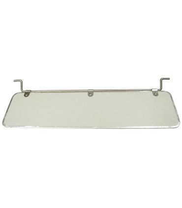 pare-soleil gris cerclé sans support - Traction 11 B avant 1952