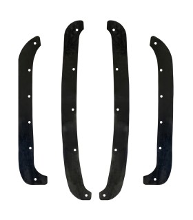 kit de bavettes de panneaux de portes - Traction 11BL