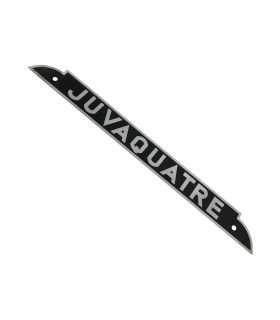 monogramme "Juvaquatre" - gros model