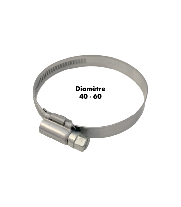 collier de serrage 40-60 mm