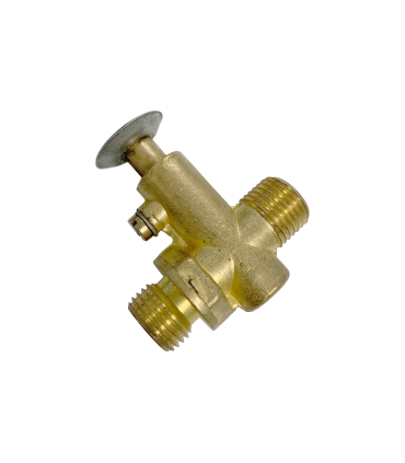 robinet d'essence à poussoir