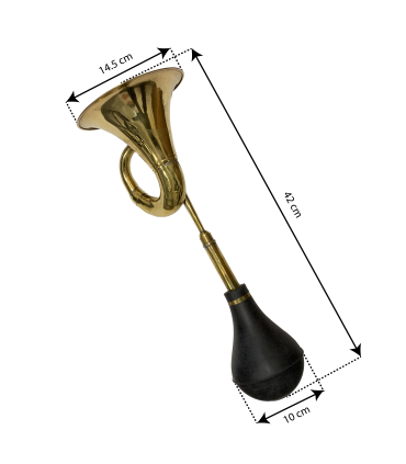 klaxon ancien (grand)