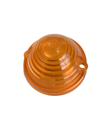 petit cabochon orange seul