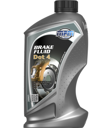 liquide de frein DOT 4 - 1L