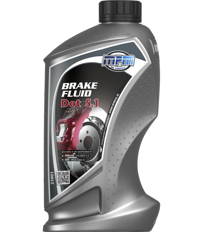 liquide de frein DOT 5.1 1L Renel Auto Accessoires