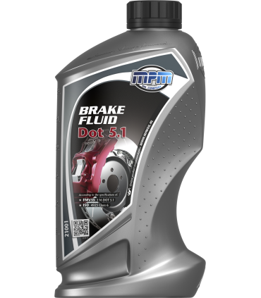 liquide de frein DOT 5.1 - 0.5 cl