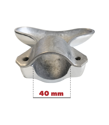 sortie d'échappement "queue de carpe" petit model - Traction 11 cv