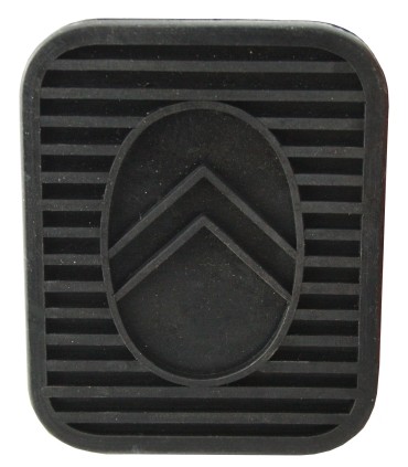 couvre pédale avec marquage comme origine - Traction