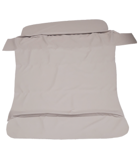 pavillon ciel de toit - Traction 11 BL avant 1954